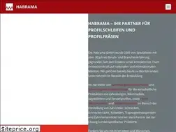 Sites similar to habrama.com