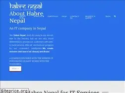 Sites similar to habrenepal.com