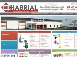Sites similar to habrial.fr