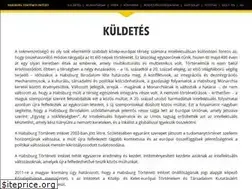 Sites similar to habsburg.org.hu