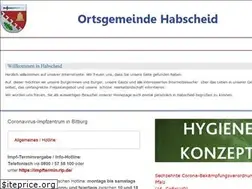 Sites similar to habscheid-eifel.de