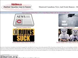 Sites similar to habsnews.ca