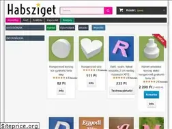 Sites similar to habsziget.hu