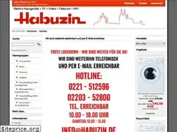 Sites similar to habuzin.de
