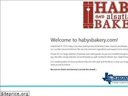 Sites similar to habysbakery.com