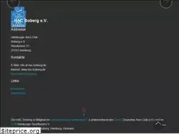 Sites similar to hac-boberg.de
