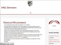 Sites similar to hac-sim.de