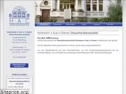 Sites similar to hac-stb.de