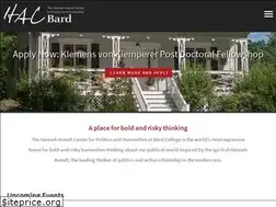Sites similar to hac.bard.edu