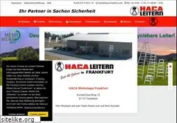 Sites similar to haca-frankfurt.com