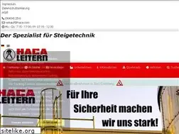 Sites similar to haca.de