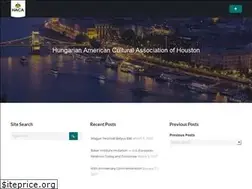 Sites similar to hacahouston.org