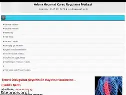 Sites similar to hacamat.biz.tr