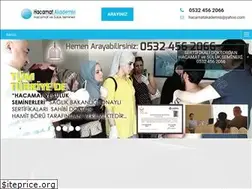 Sites similar to hacamatakademisi.com