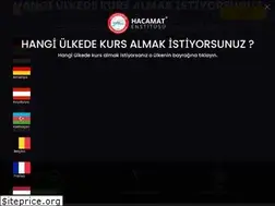 Sites similar to hacamatenstitusu.com.tr