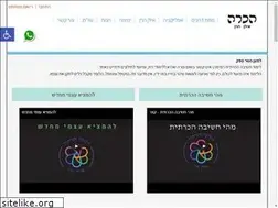Sites similar to hacara.org.il