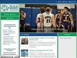 Sites similar to hacathletics.org