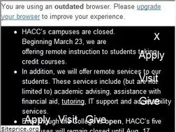 Sites similar to hacc.edu