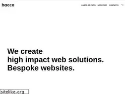 Sites similar to hacce.com