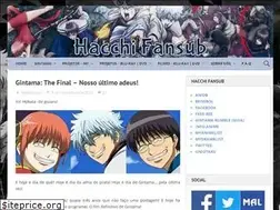 Sites similar to hacchifansub.net