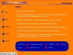 Sites similar to haccp-assistent.de