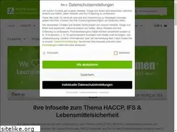 Sites similar to haccp-hygienemanagement.de