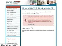 Sites similar to haccp-tanacsado.hu