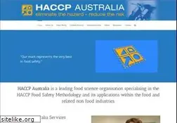 Sites similar to haccp.com.au