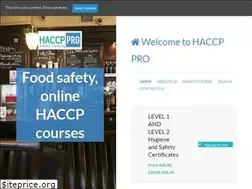 Sites similar to haccp.pro