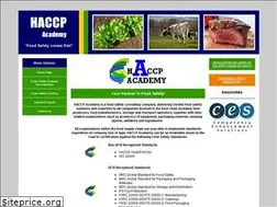 Sites similar to haccpacademy.co.za