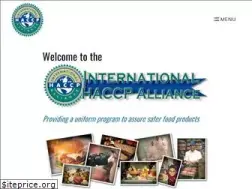 Sites similar to haccpalliance.org