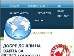 Sites similar to haccpbg.com
