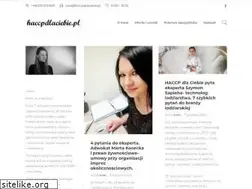 Sites similar to haccpdlaciebie.pl