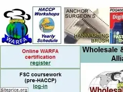 Sites similar to haccped.com