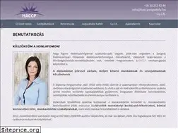 Sites similar to haccpengedely.hu
