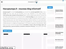 Sites similar to haccpeuropa.com