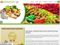 Sites similar to haccpindia.org