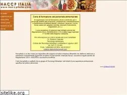 Sites similar to haccpitalia.com