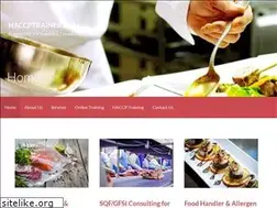 Sites similar to haccptrainer.com