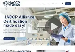 Sites similar to haccptraining.org