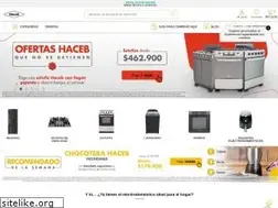 Sites similar to haceb.com