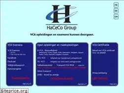 Sites similar to haceco.be