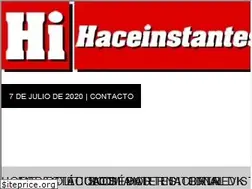 Sites similar to haceinstantes.net