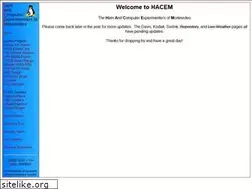 Sites similar to hacem.org