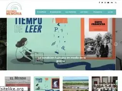 Sites similar to hacemosmemoria.org