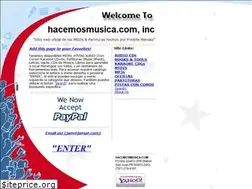 Sites similar to hacemosmusica.com