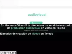 Sites similar to hacemosvideo.es