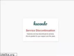 Sites similar to hacendo.com