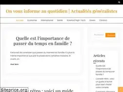Sites similar to hacene-arezki.com