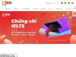 Sites similar to hacentre.edu.vn